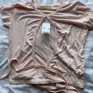 Urban Outfitters Keyhole top